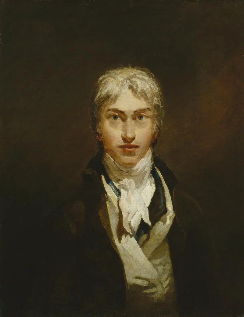 Autoportrait - J. M. W. Turner