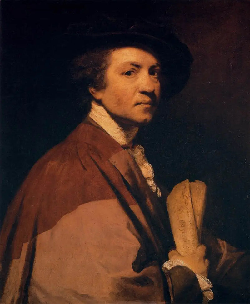 Autoportrait - Joshua Reynolds