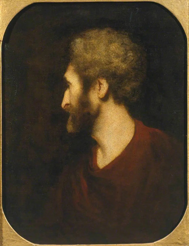 La tête d'un homme - Joshua Reynolds