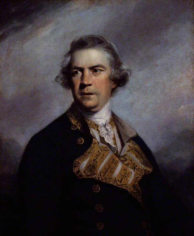 Augustus Keppel, vicomte Keppel - Joshua Reynolds