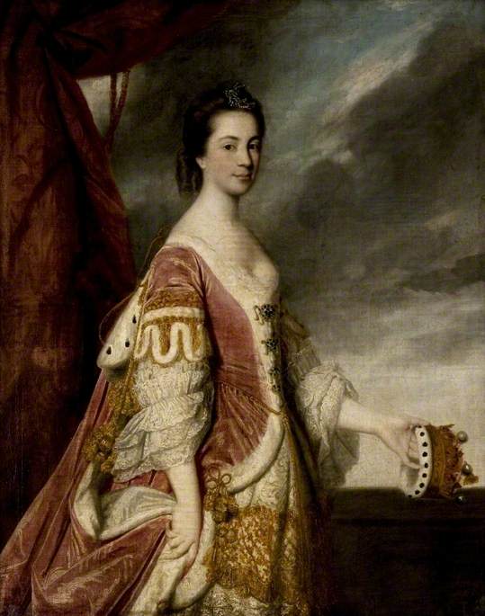 Isabella Hay (1742–1808), comtesse d'Erroll - Joshua Reynolds