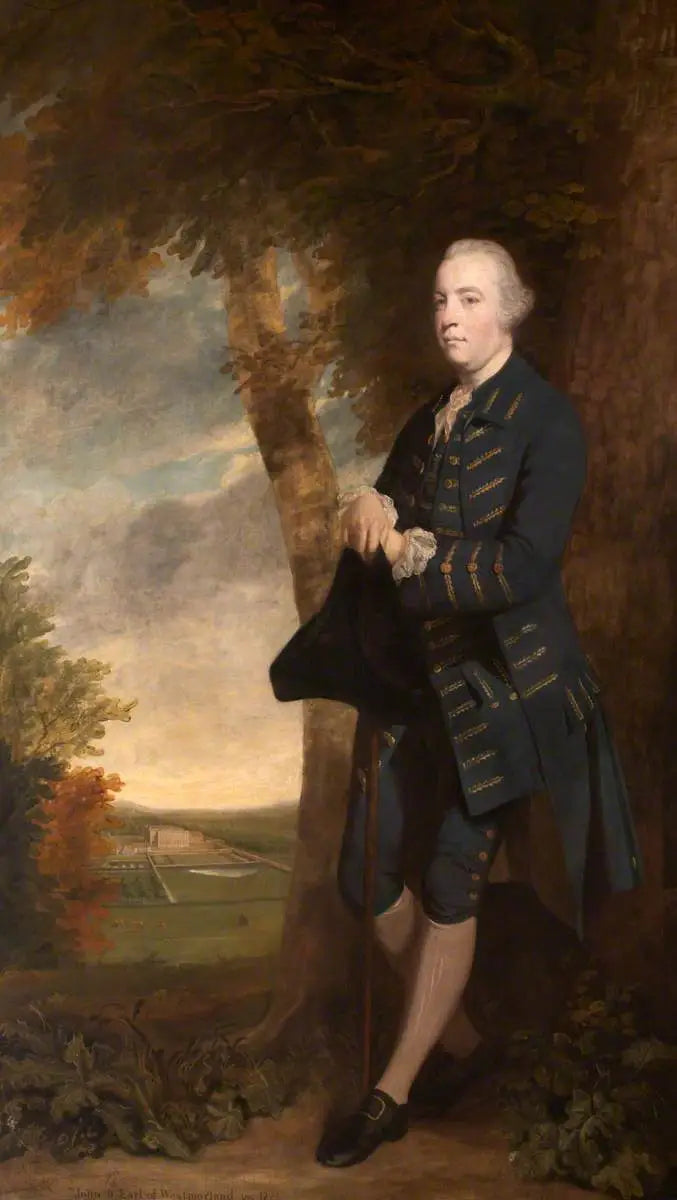 John Fane 9e comte de Westmorland (1728–1774) dans le rôle de Lord Burghersh - Joshua Reynolds - Alpha Reproduction
