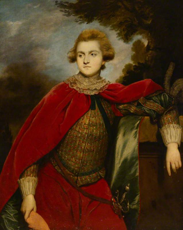 Lord Robert Spencer (1747-1831) - Joshua Reynolds