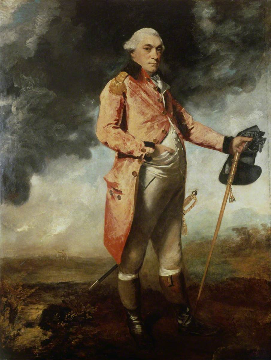 Major-général George Catchmaid Morgan (1740–1823) - Joshua Reynolds