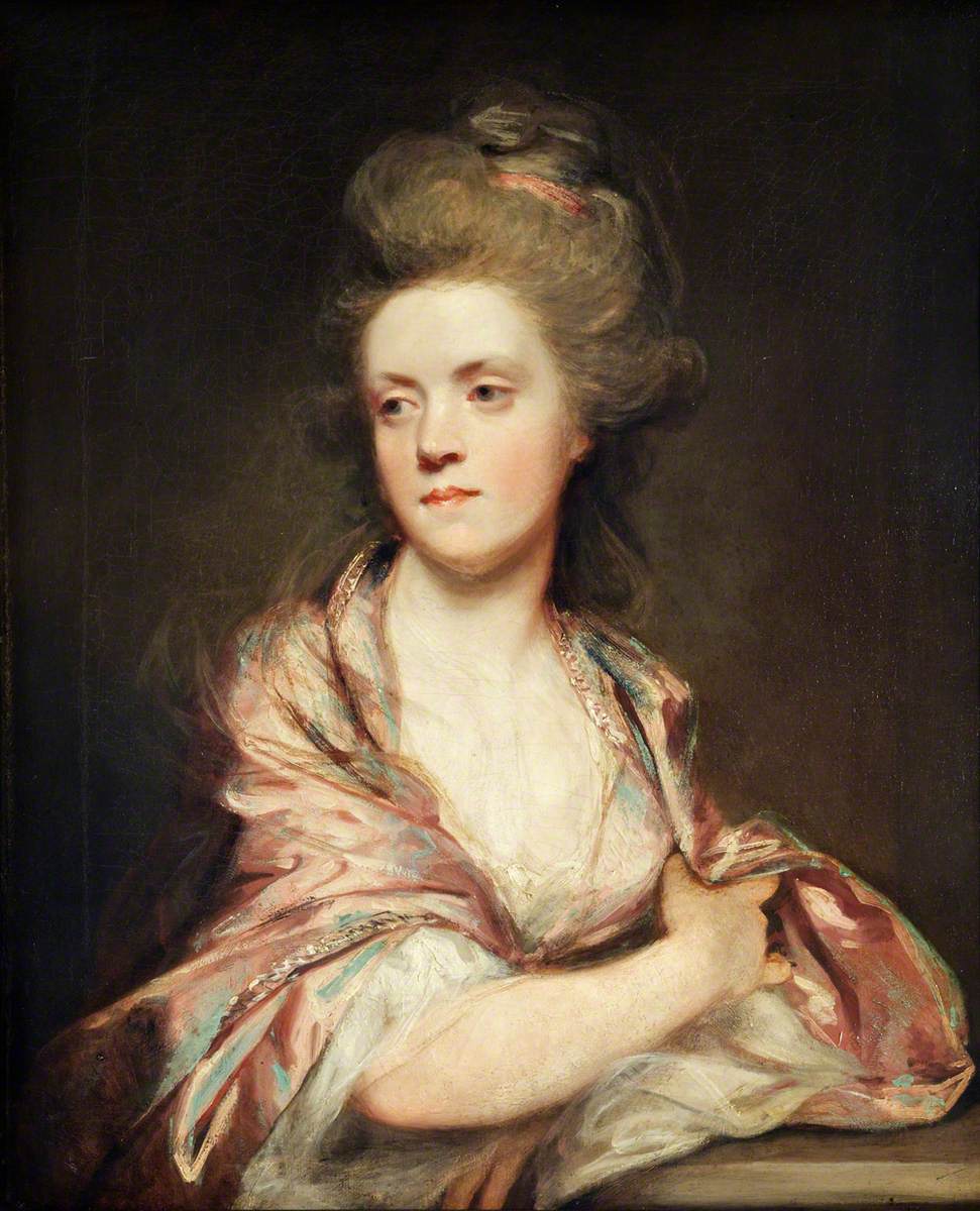 Mme Lydia Gostling (1757–1828) - Joshua Reynolds