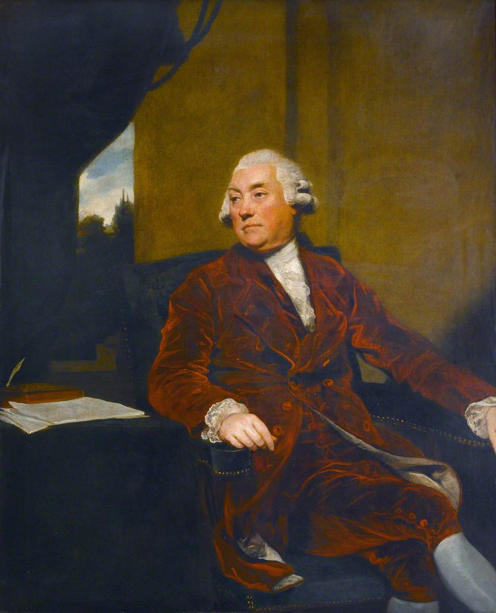 Percivall Pott (1714–1788), chirurgien - Joshua Reynolds