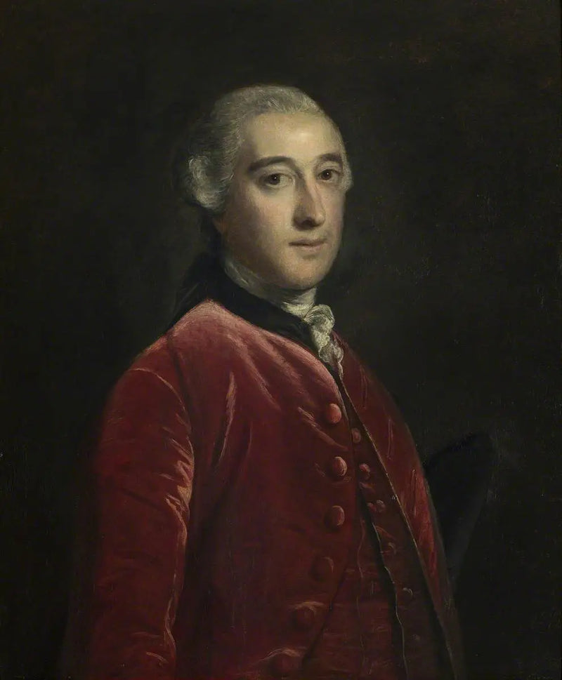 Portrait d'un gentleman (peut-être George Bridges Brudenell) - Joshua Reynolds