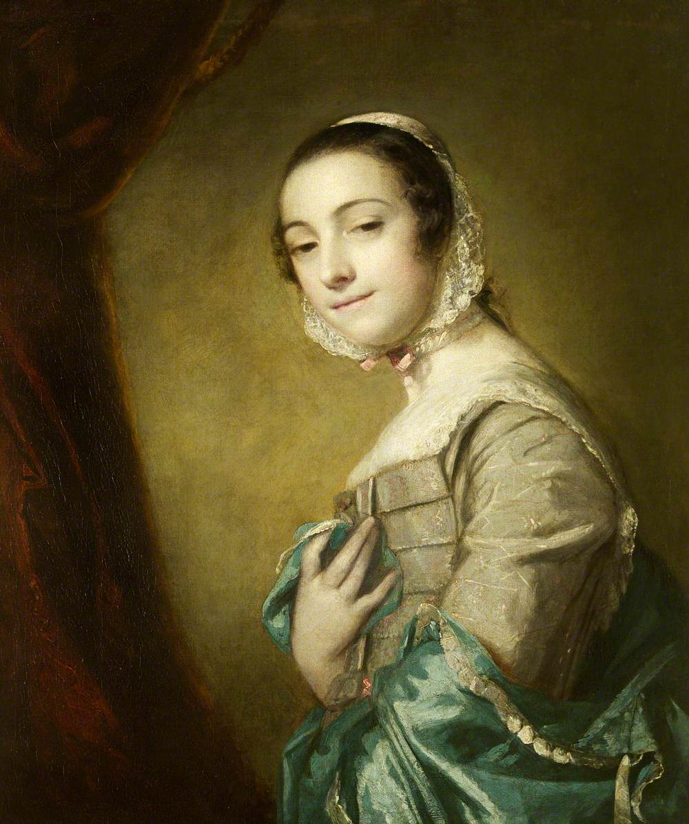 Peut-être Elizabeth Hamilton, Mme John Cameron de Glenkindy, plus tard la comtesse de Fay - Joshua Reynolds