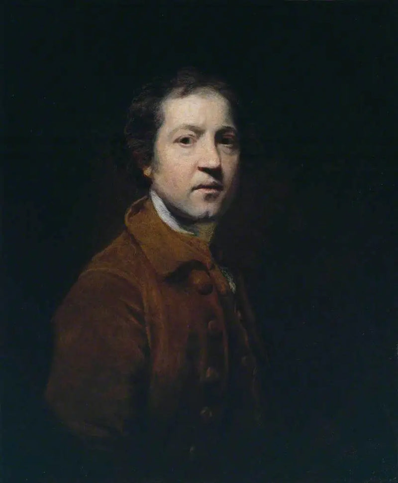 Autoportrait de jeunesse - Joshua Reynolds