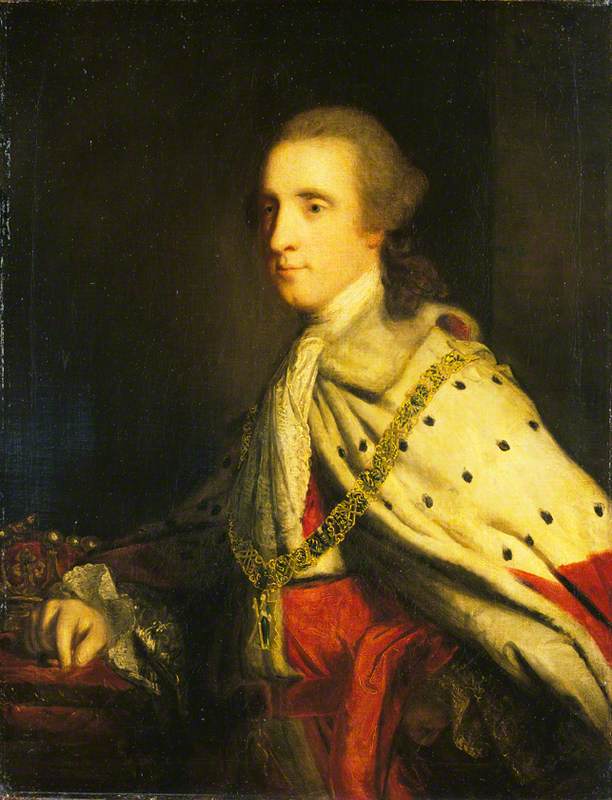 Le 4e duc de Queensberry (« Old Q ») dans le rôle du comte de March - Joshua Reynolds
