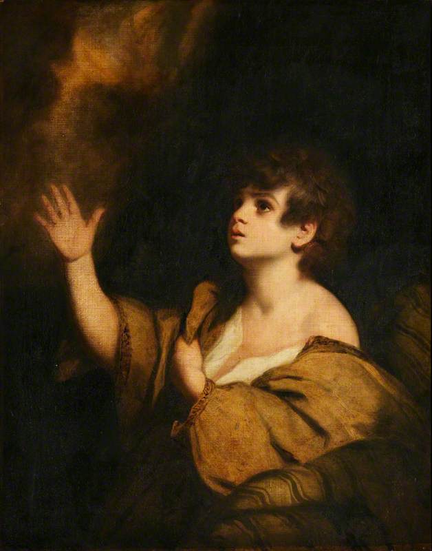 L'appel de Samuel - Joshua Reynolds