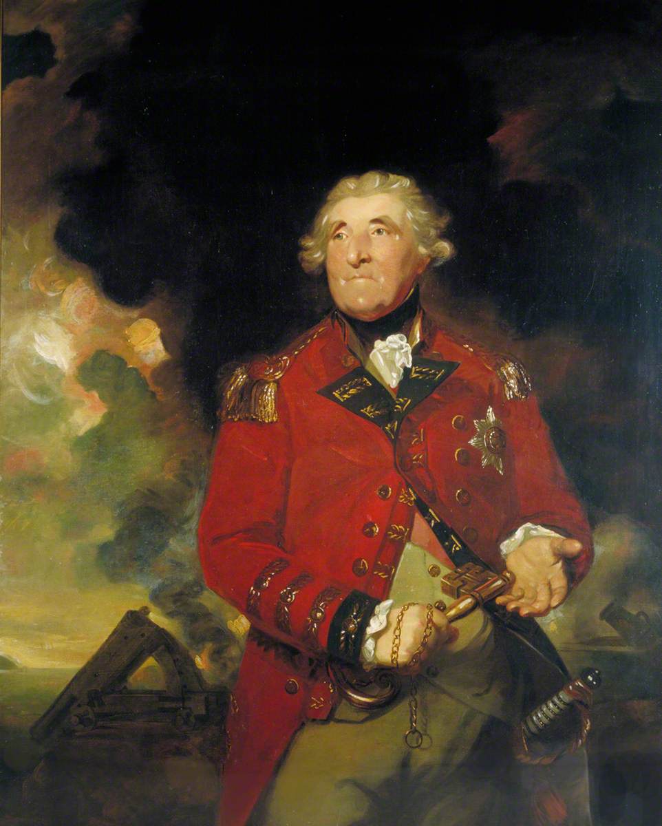 Général Sir George Augustus Eliott (1717–1790), Lord Heathfield - Joshua Reynolds
