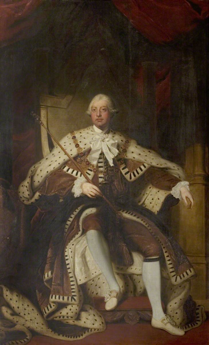 Georges III (1738–1820) - Joshua Reynolds