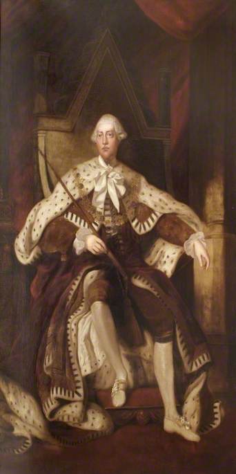 Georges III (1738–1820) - Joshua Reynolds