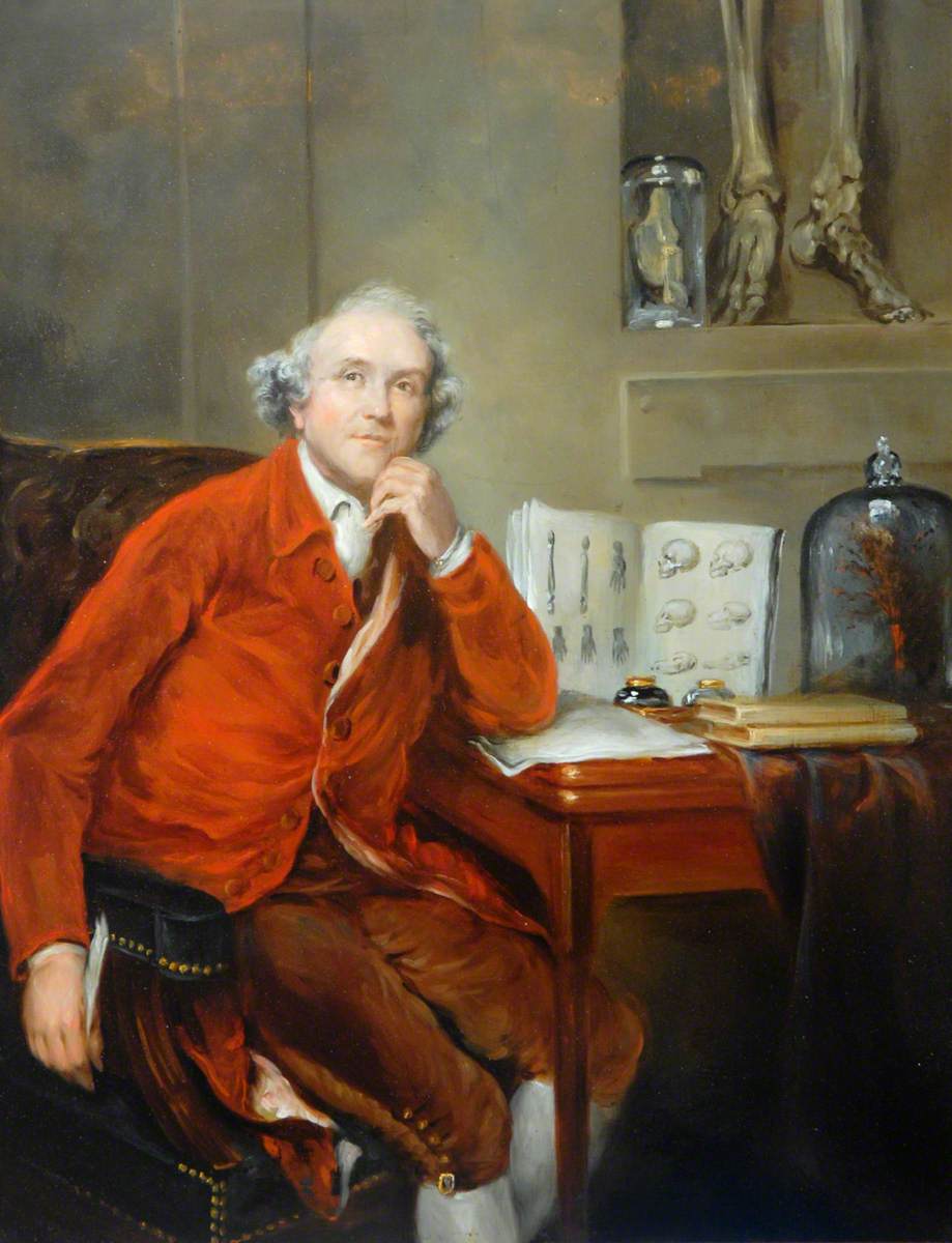 John Hunter (1728–1793), chirurgien et anatomiste - Joshua Reynolds