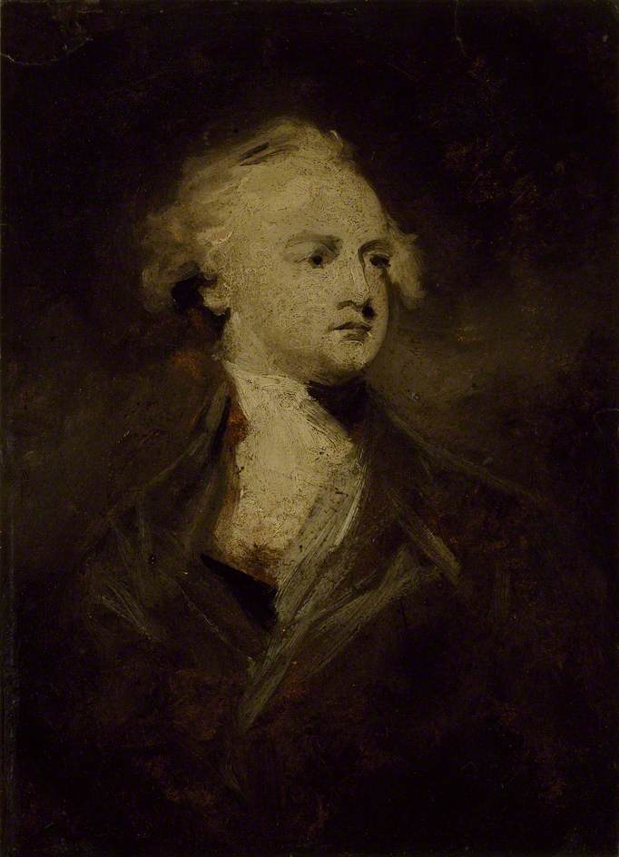 Esquisse de Sir Abraham Hume - Joshua Reynolds