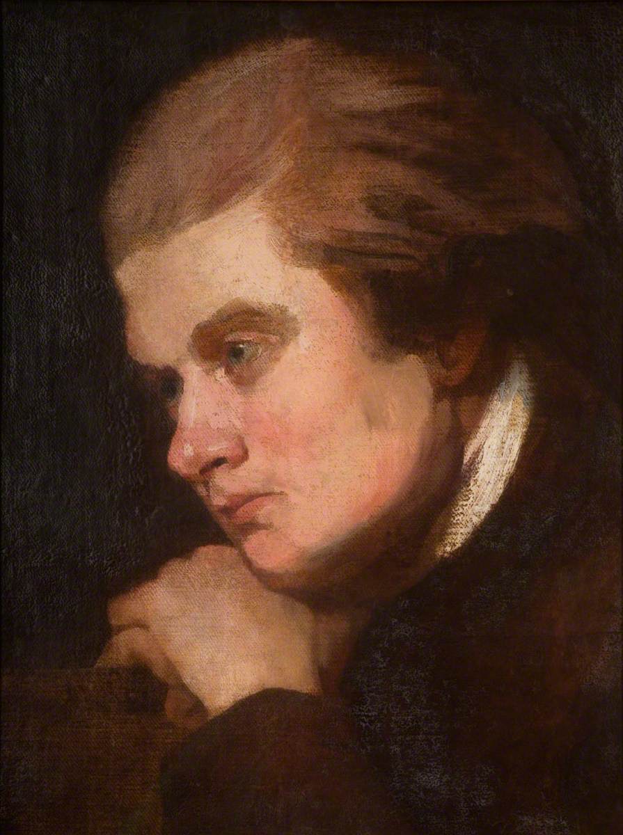Johnson jeune homme (1709–1784) - Joshua Reynolds