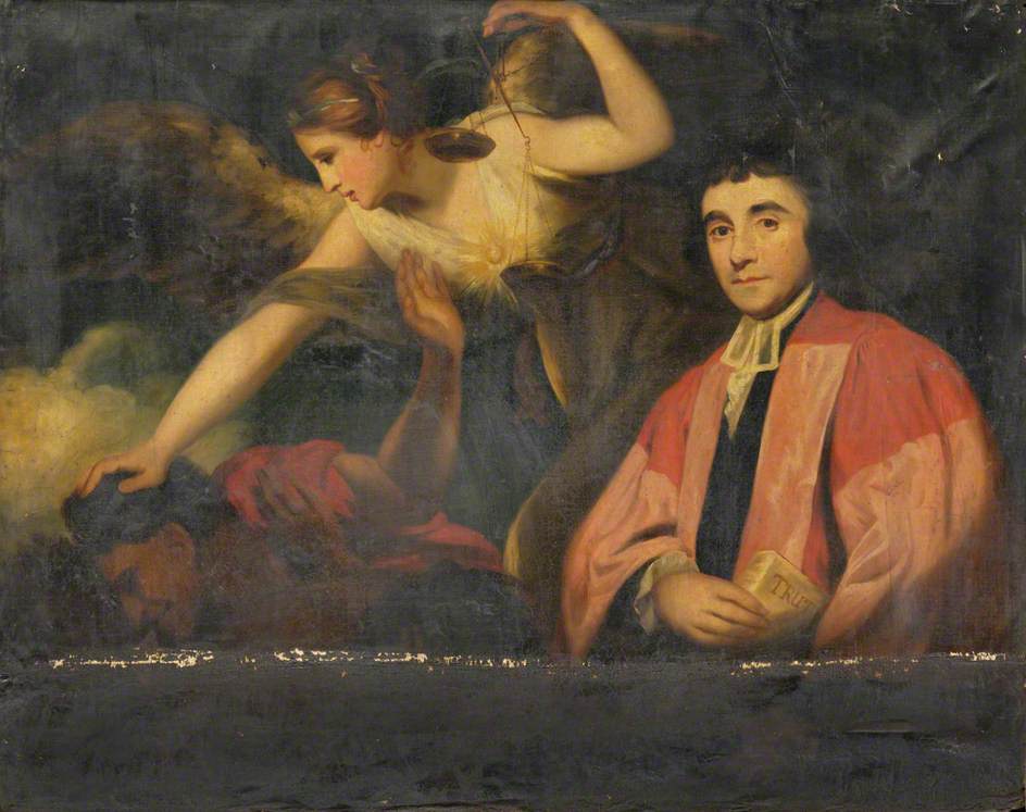 Docteur James Beattie (1735–1803) - Joshua Reynolds