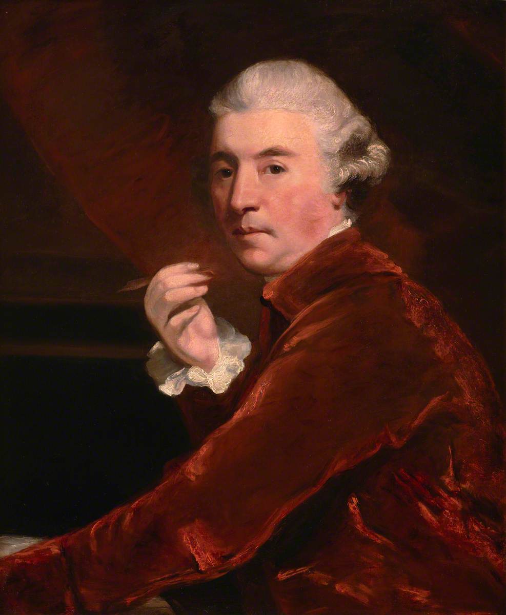 Sir William Chambers (1722–1796) - Joshua Reynolds