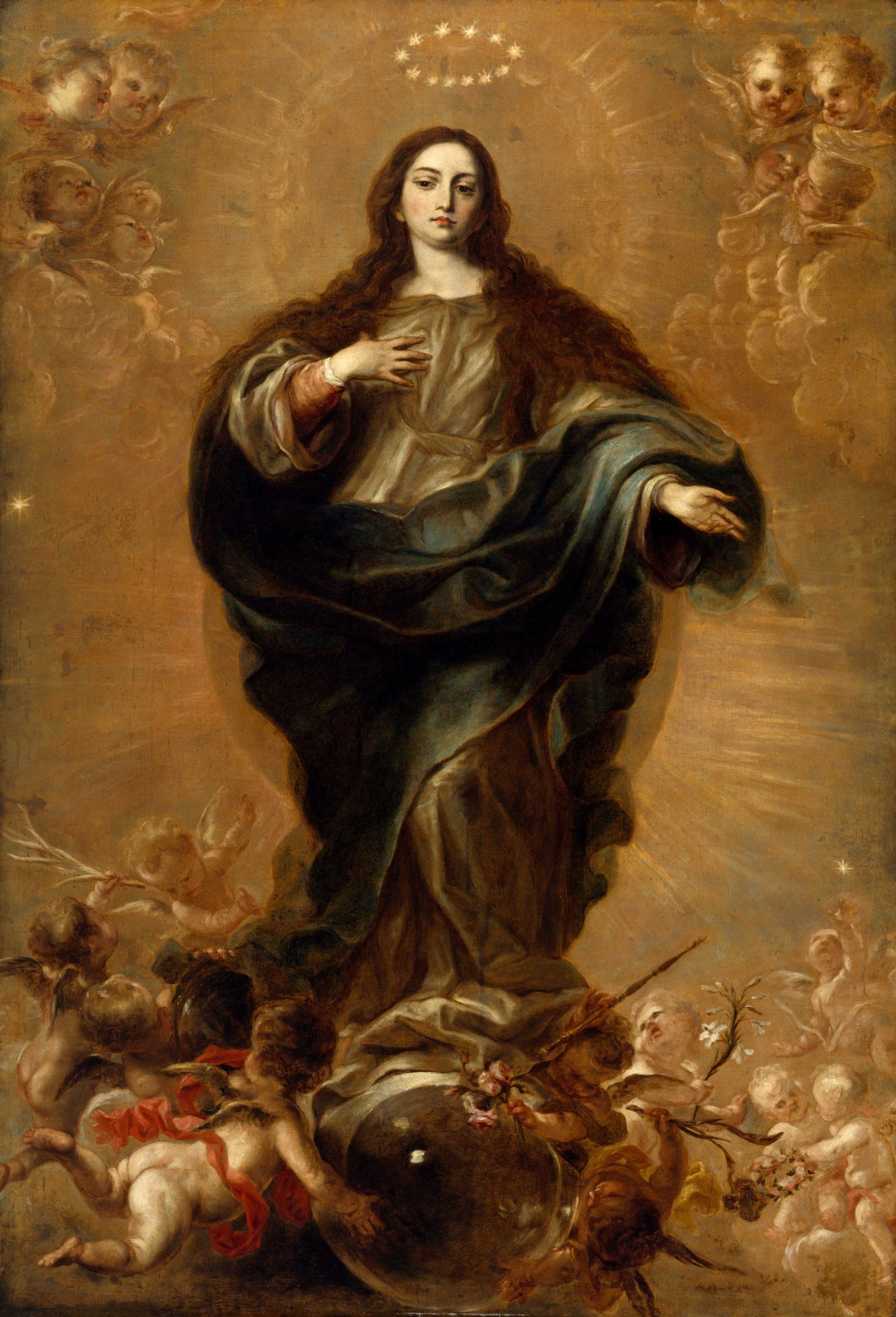 L'Immaculée Conception - Juan Carreño de Miranda