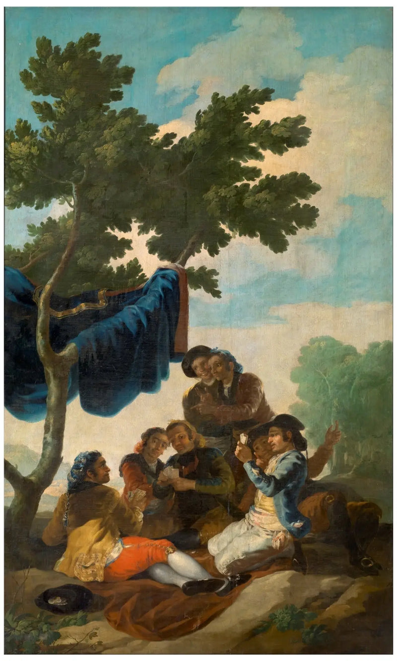 Les Joueurs de cartes - Francisco de Goya