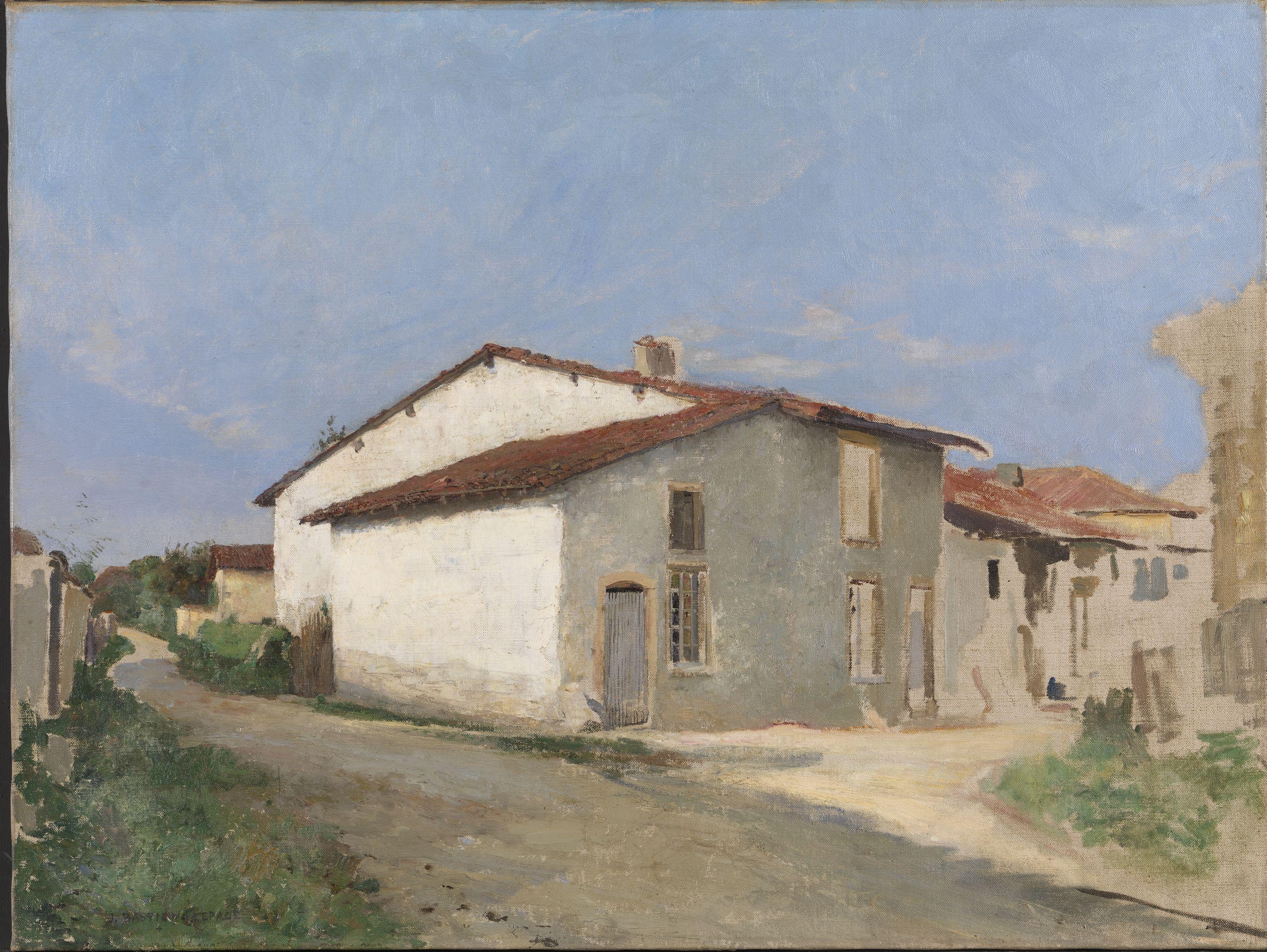 Rue à Damvillers - Jules Bastien-Lepage