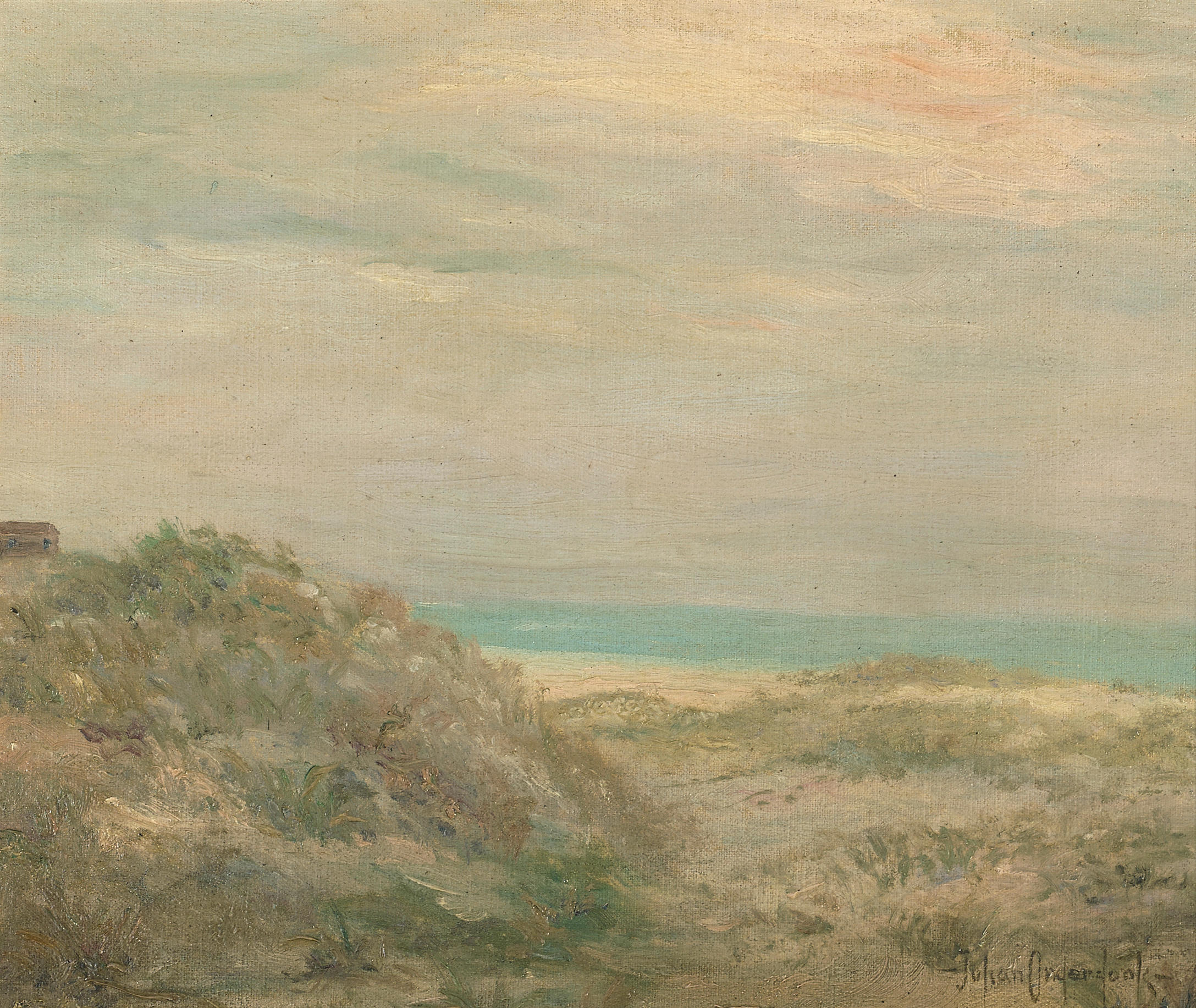 Vue côtière - Julian Onderdonk