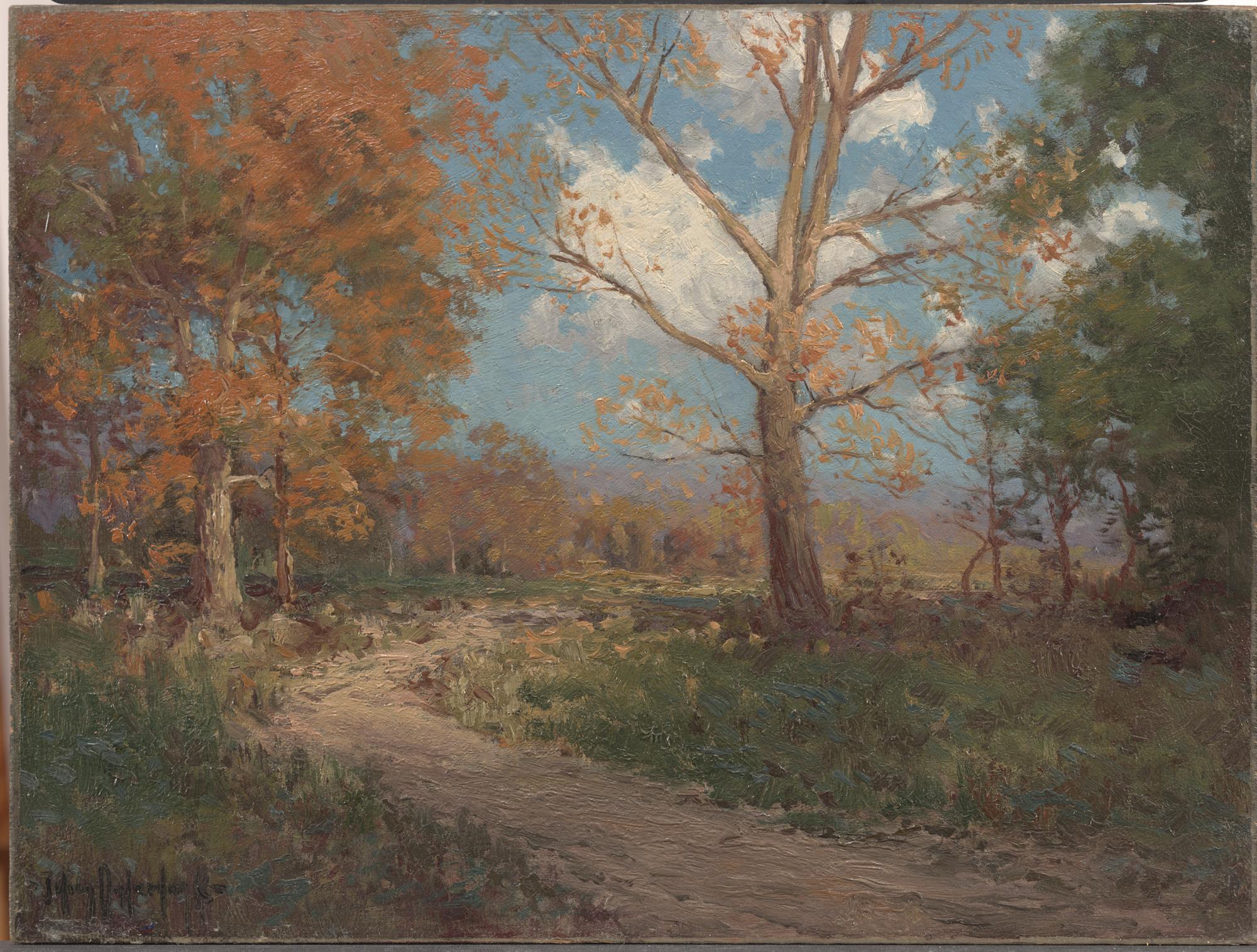 Lumière du soleil d'octobre - Julian Onderdonk