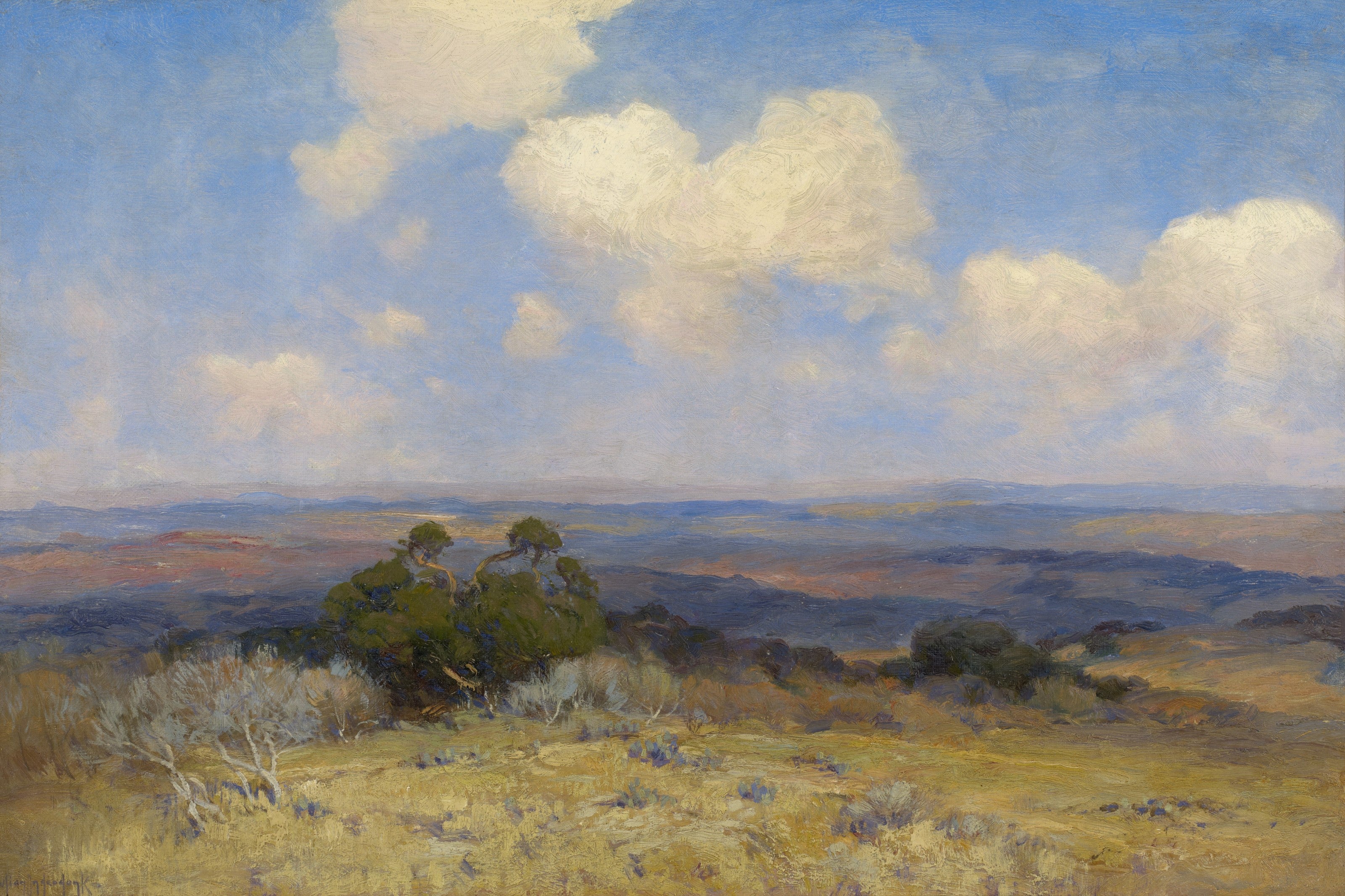 Lumière du soleil et ombre - Julian Onderdonk