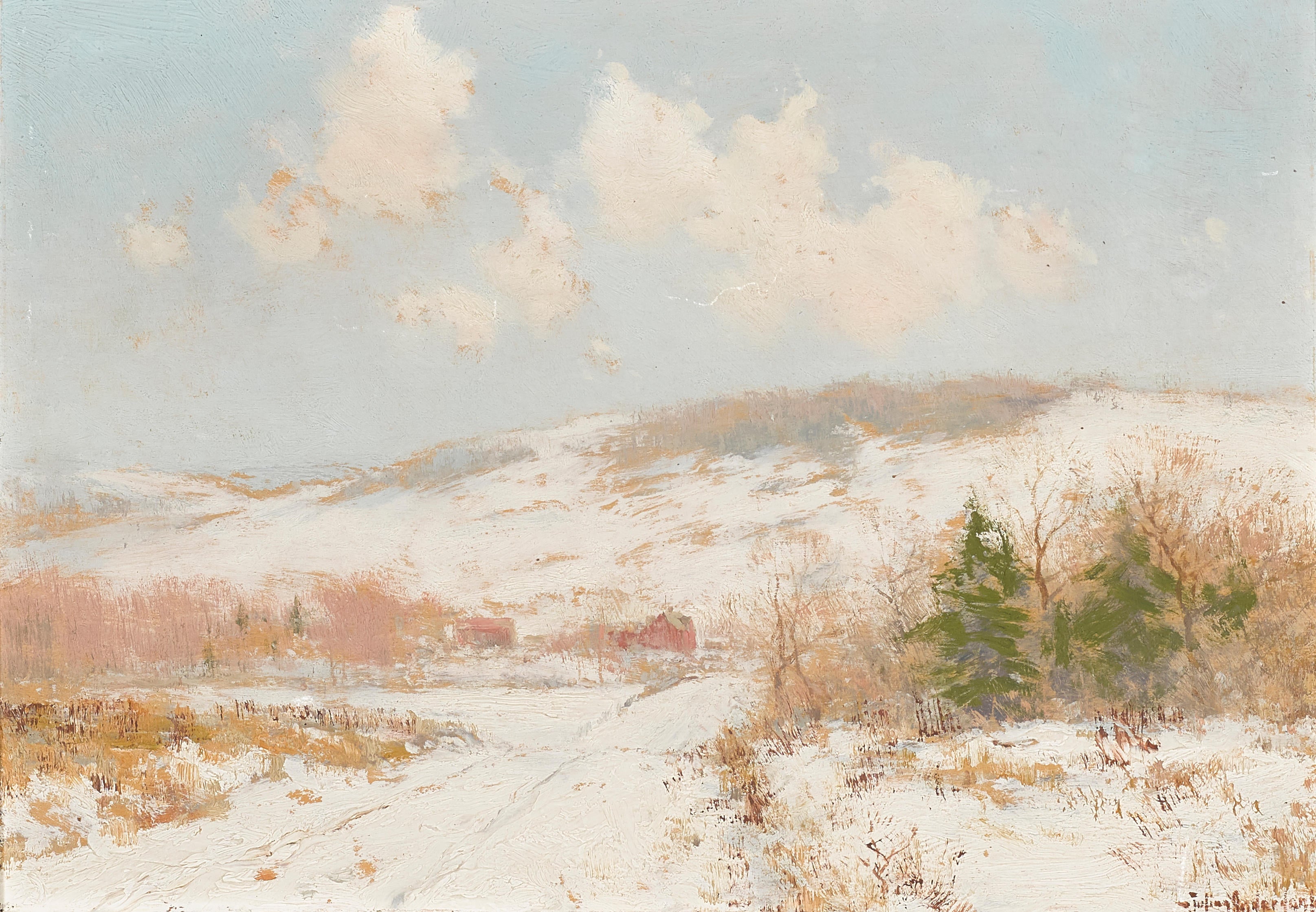 Matinée d'hiver, comté de Sullivan, État de New York - Julian Onderdonk