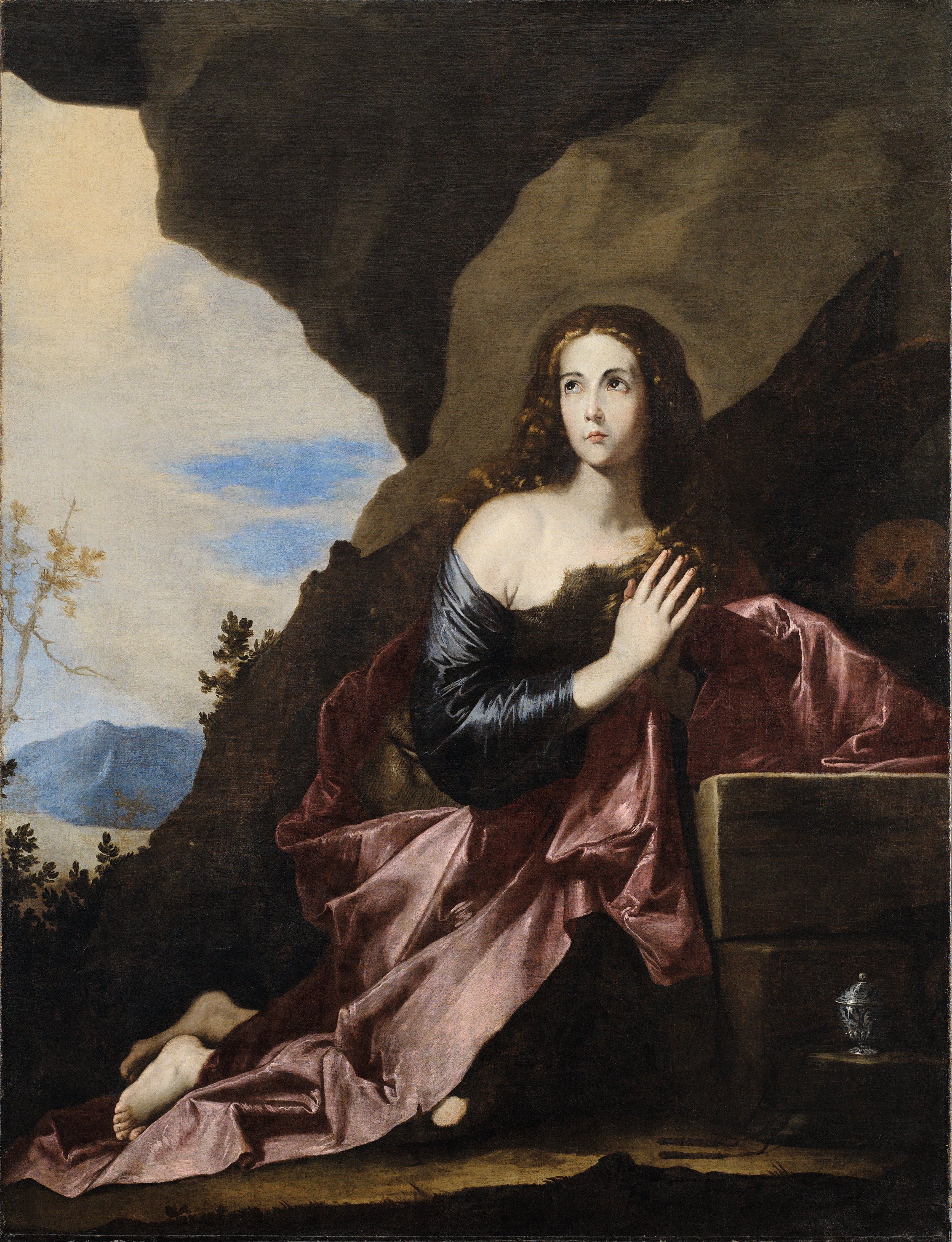 Marie Madeleine pénitente - Jusepe de Ribera