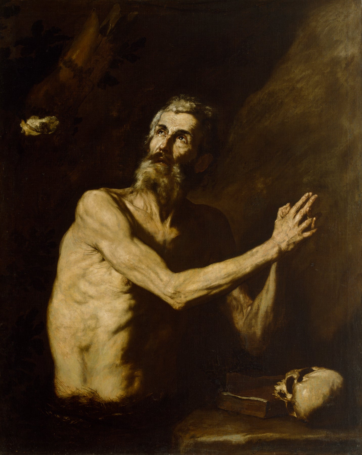 Saint Paul l'Ermite - Jusepe de Ribera