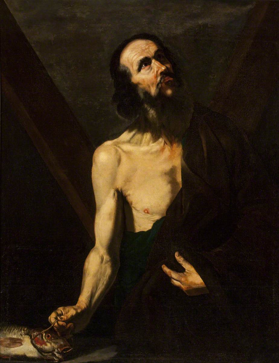 Saint André - Jusepe de Ribera