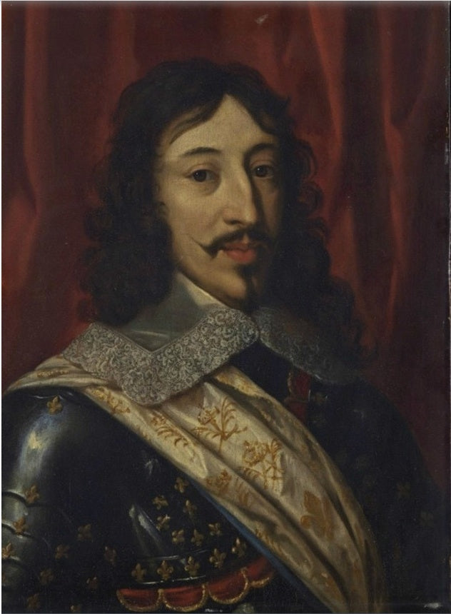 Portrait de Louis XIII de France - Juste d'Egmont