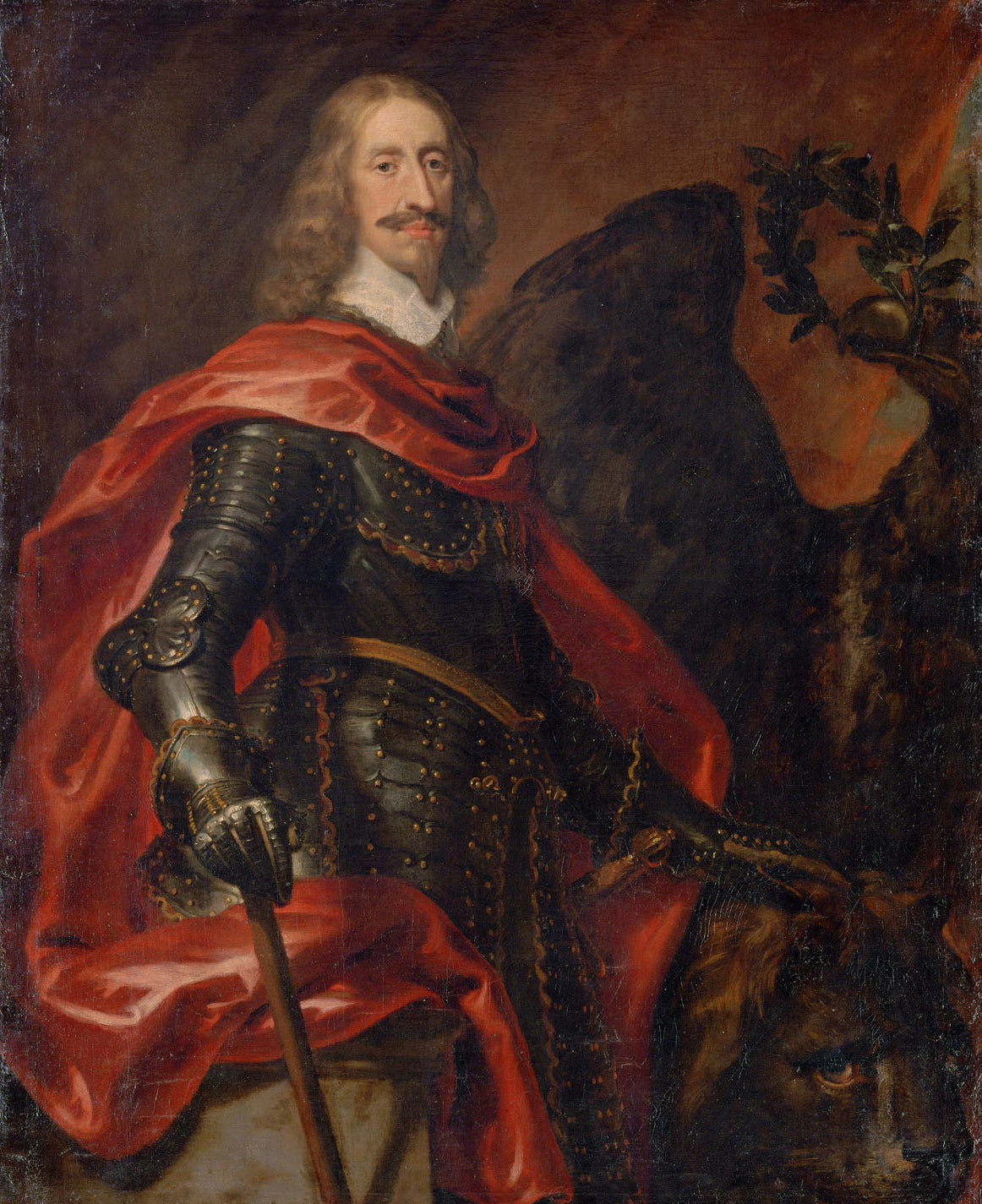 Portrait de l'archiduc Léopold Guillaume d'Autriche - Juste d'Egmont