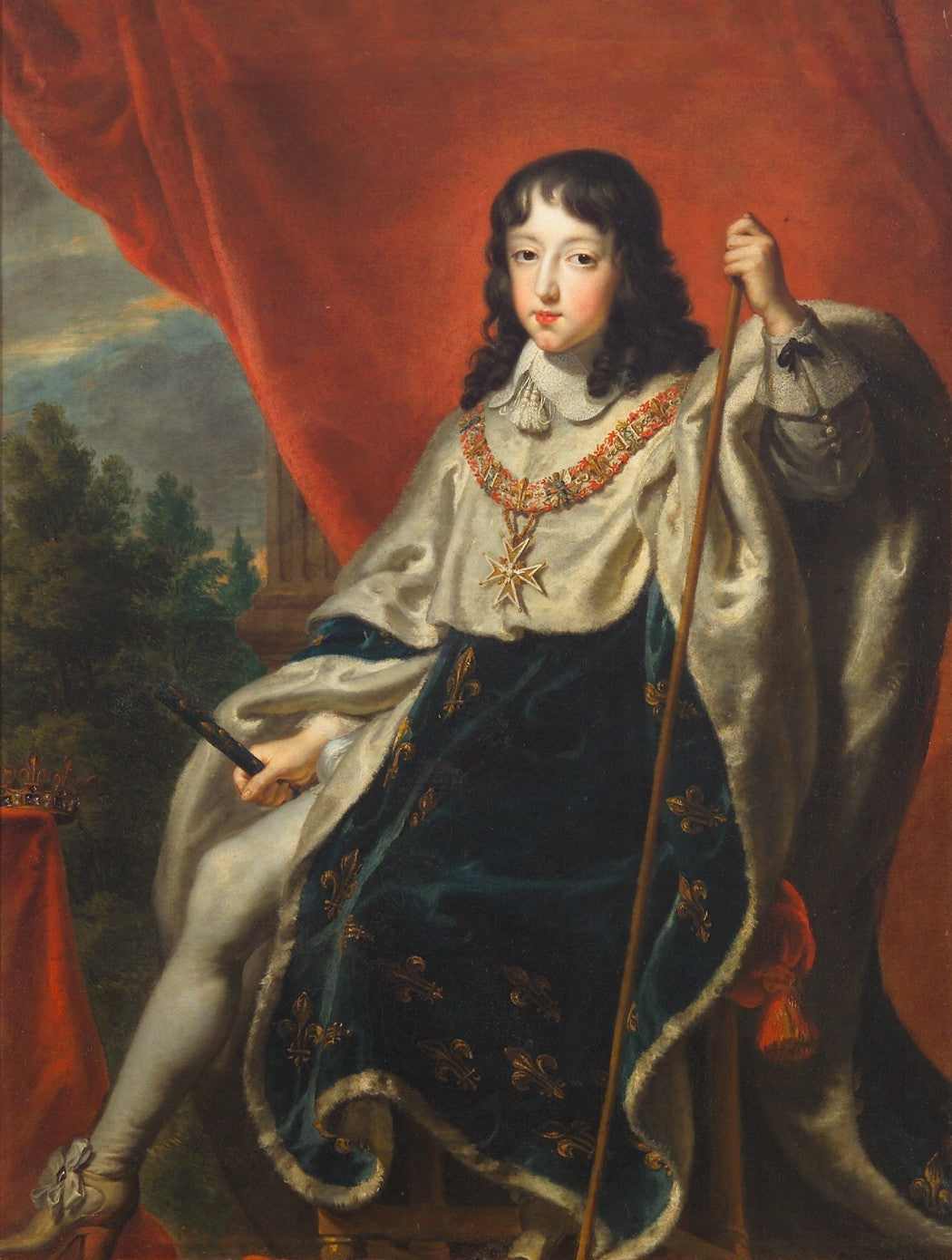Herzog Philippe von Orléans (1640-1701) - Juste d'Egmont