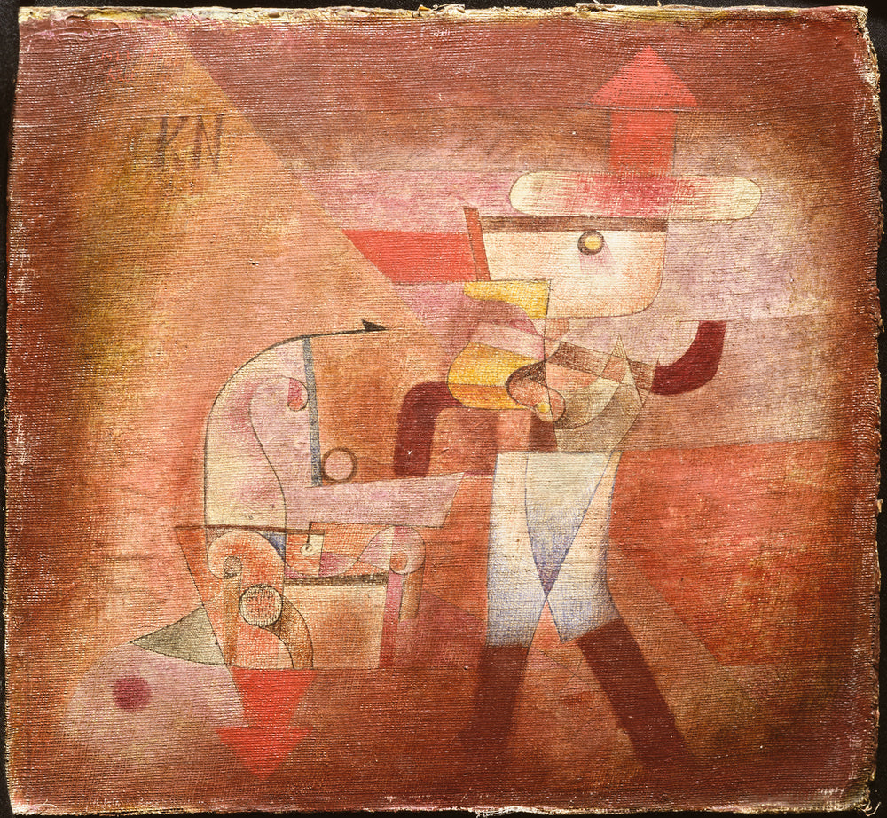 KN le forgeron - Paul Klee