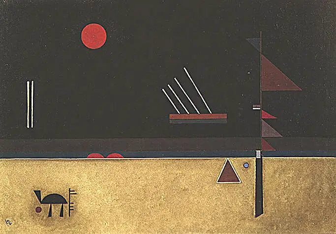 Brunâtre - Vassily Kandinsky