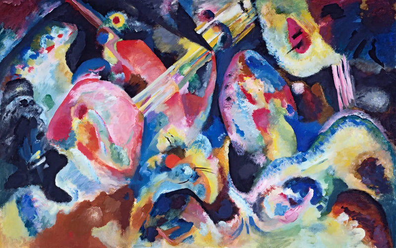 Déluge d'improvisation - Vassily Kandinsky