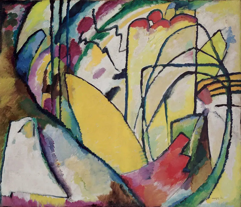 Improvisation 10 - Vassily Kandinsky