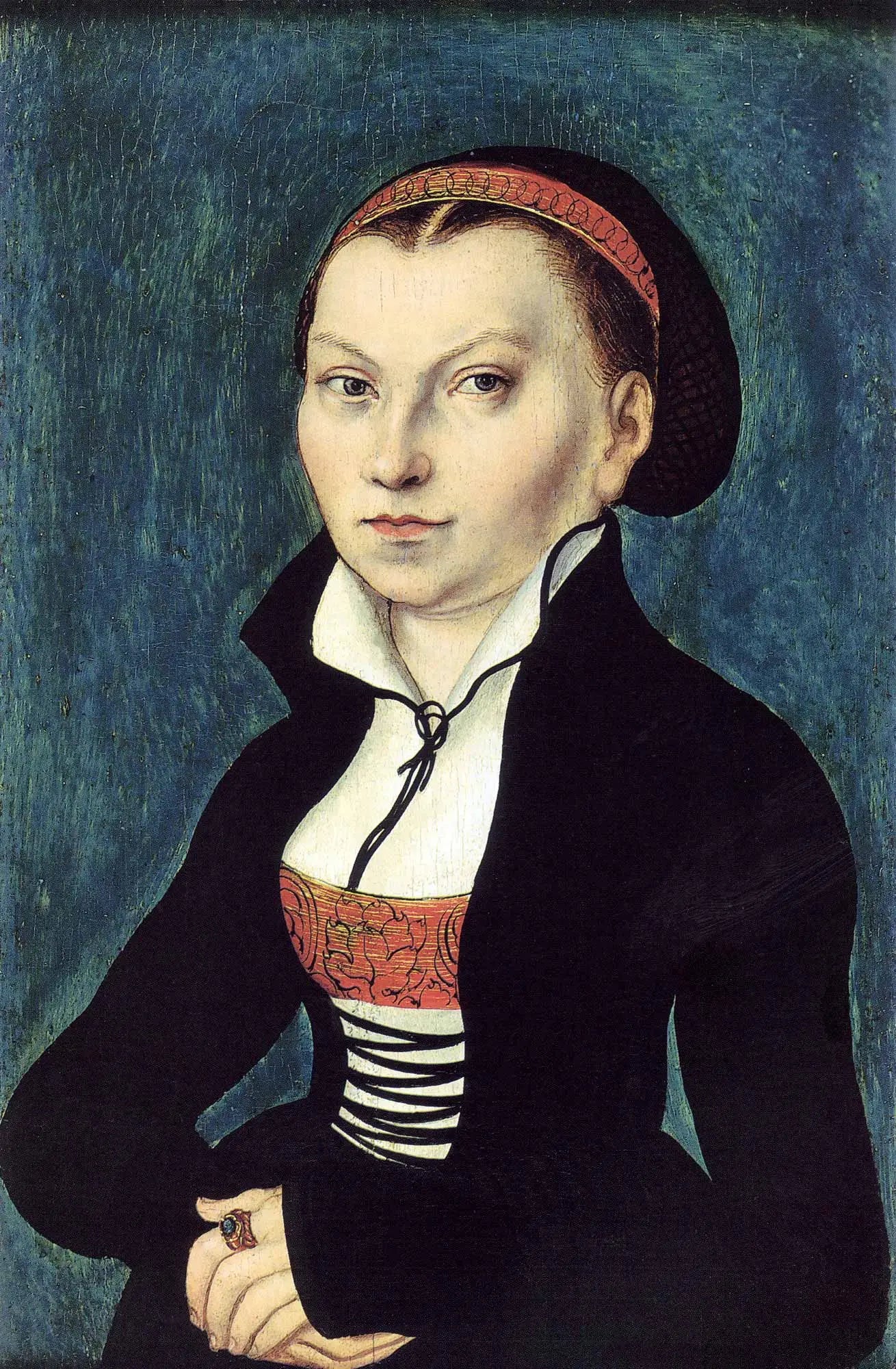 Catherine de Bora - Lucas Cranach the Elder - Alpha Reproduction