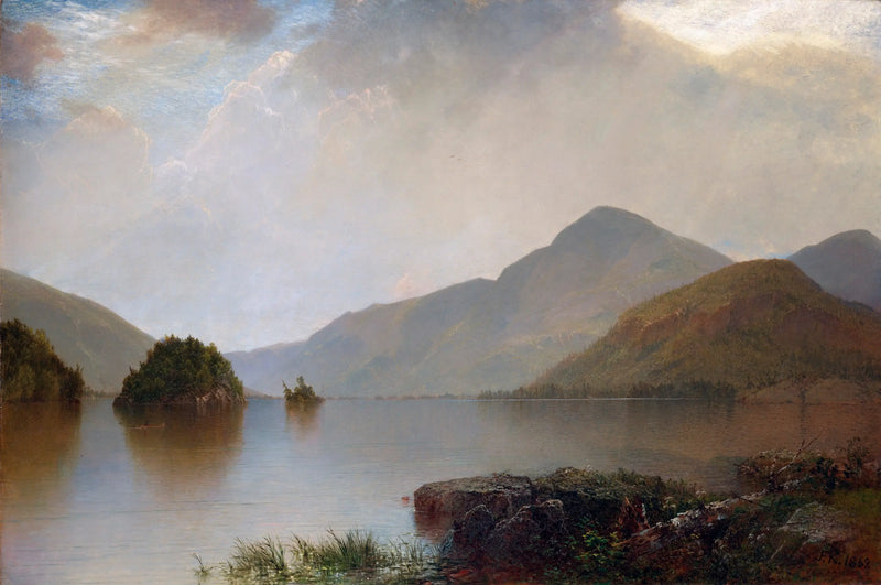 Lac George - John Frederick Kensett