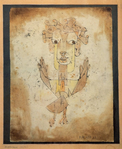 Angelus Novus - Paul Klee - Alpha Reproduction