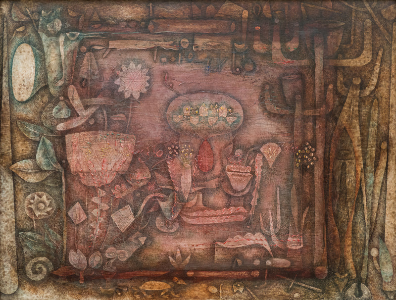 Botanical Theater - Paul Klee