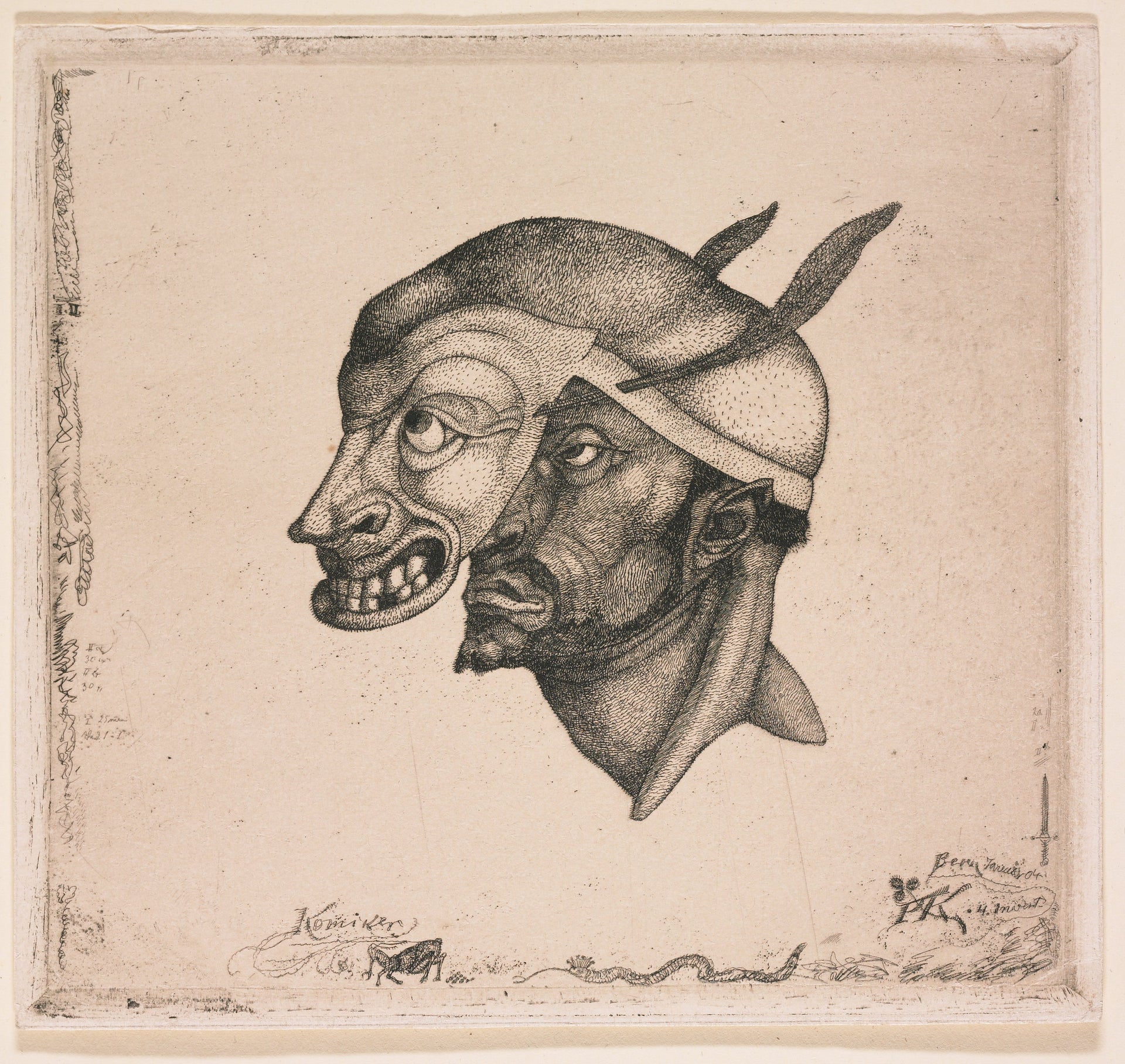 Comedian — Paul Klee