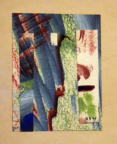Sans titre - Kurt Schwitters