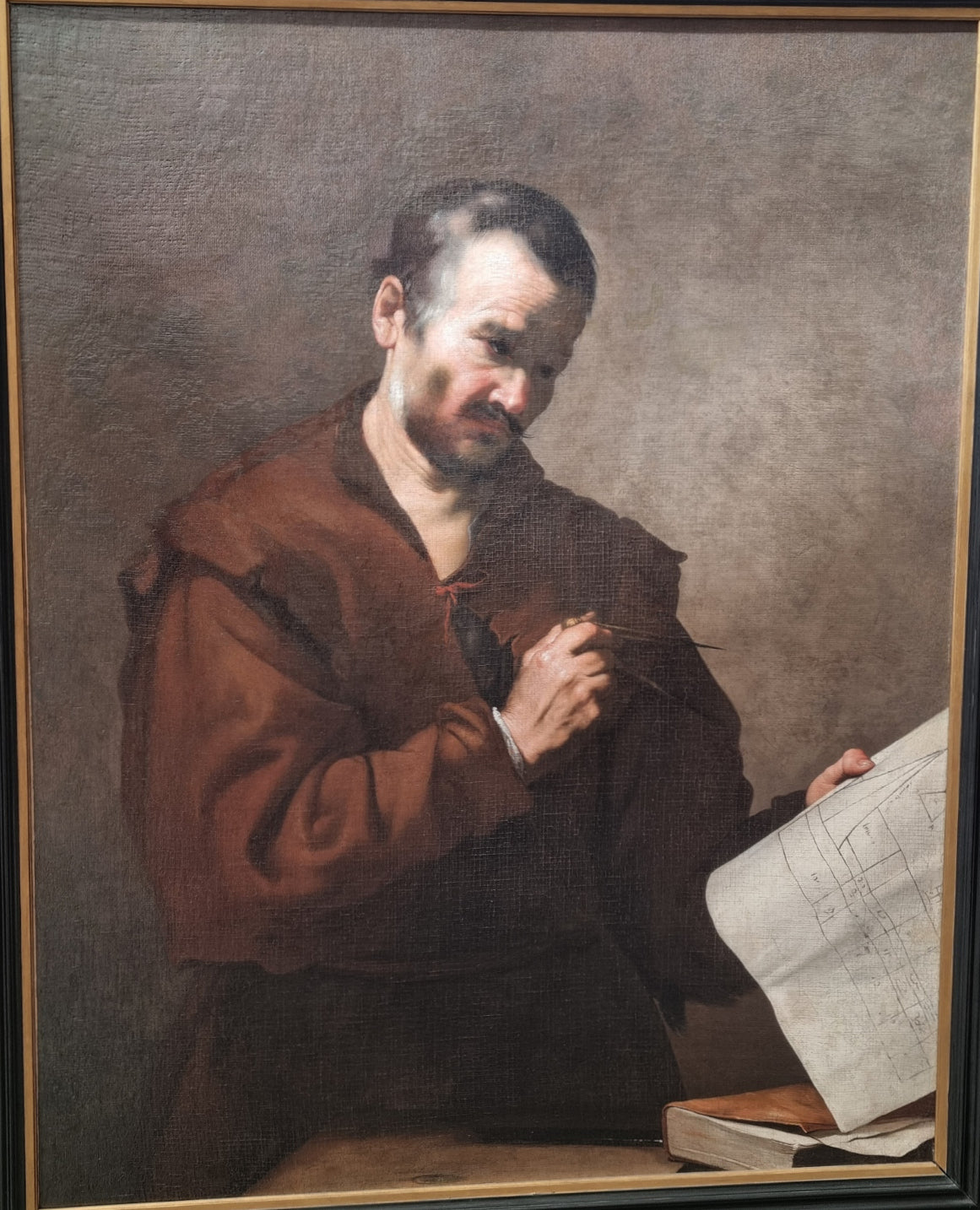 L'Architecte - Jusepe de Ribera