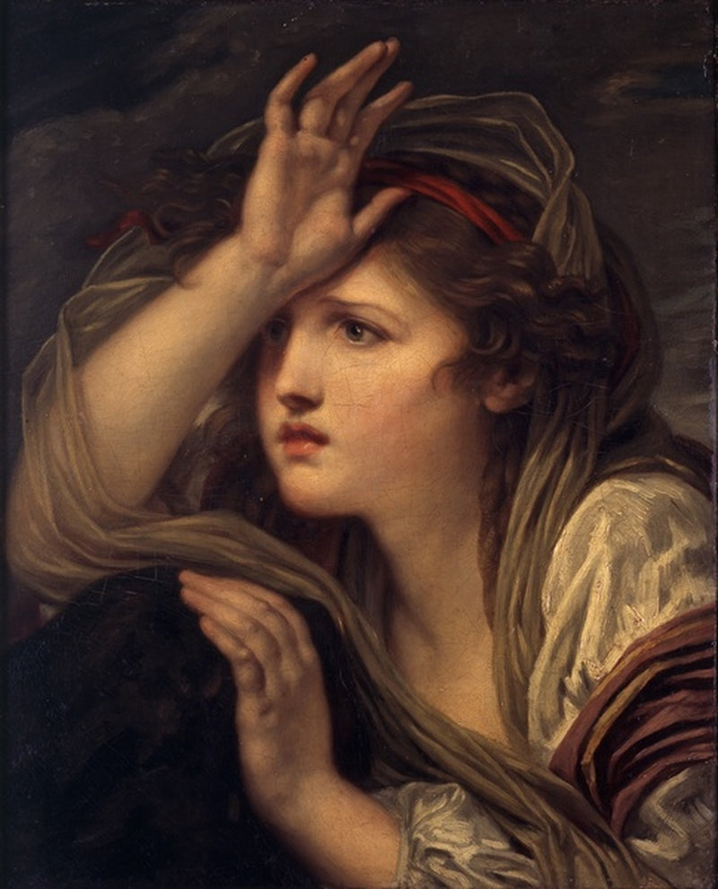 L'Effroi - Jean-Baptiste Greuze