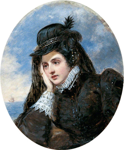 L'adieu de Marie Stuart - William Powell Frith