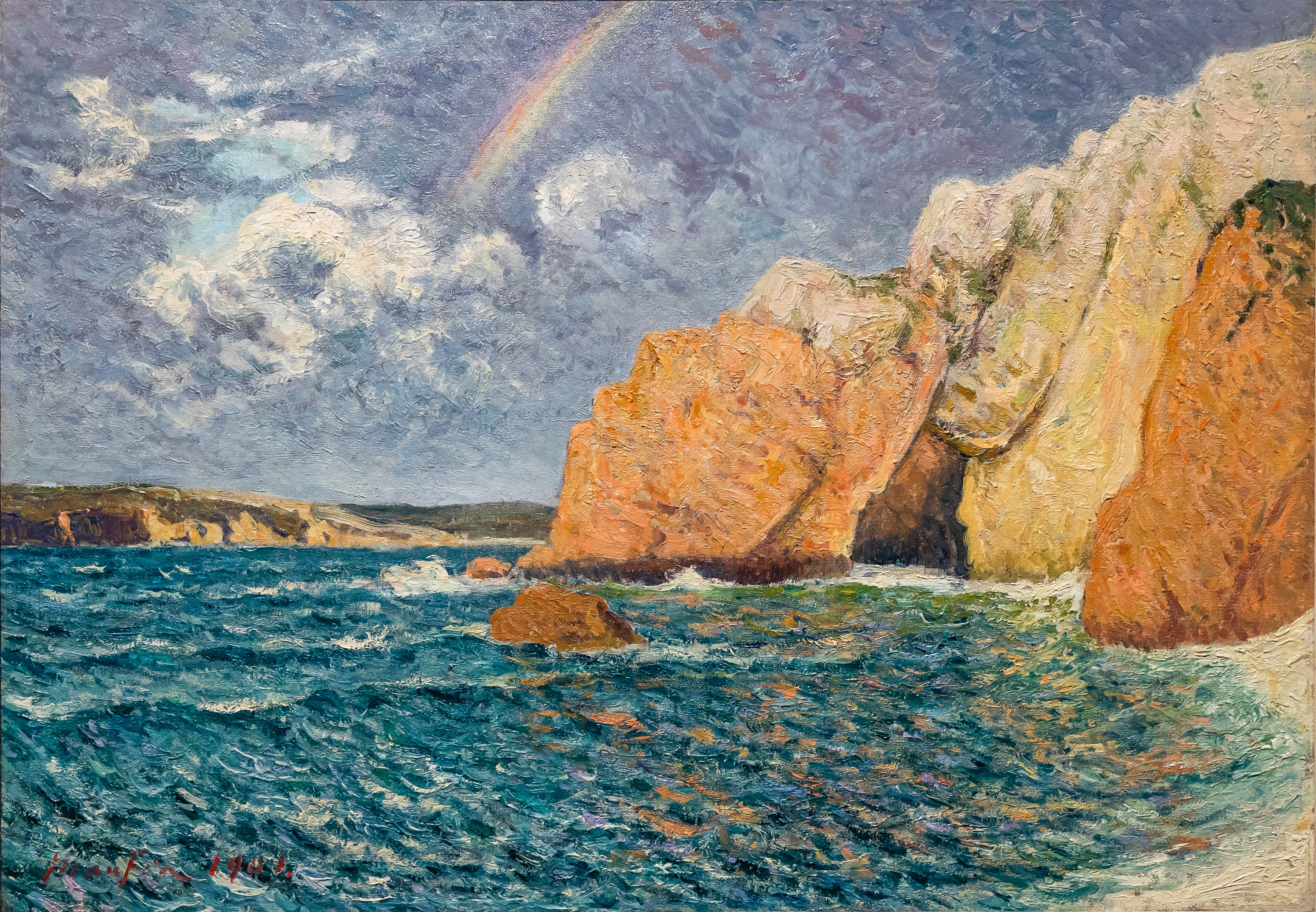 L'arc-en-ciel - Maxime Maufra